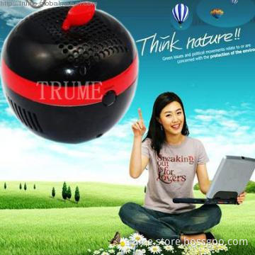 protable  type ionic Air Purifier  air ozone products Clear air